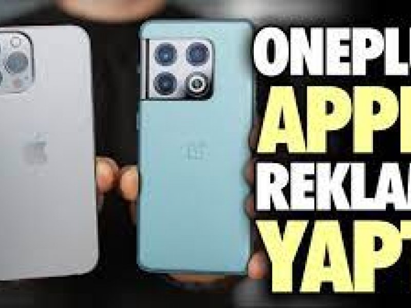OnePlus, ‘yanlışlıkla’ iPhone Reklamı Yaptı