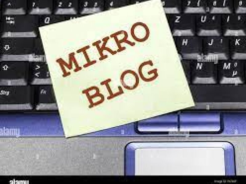 Mikroblog Nedir?