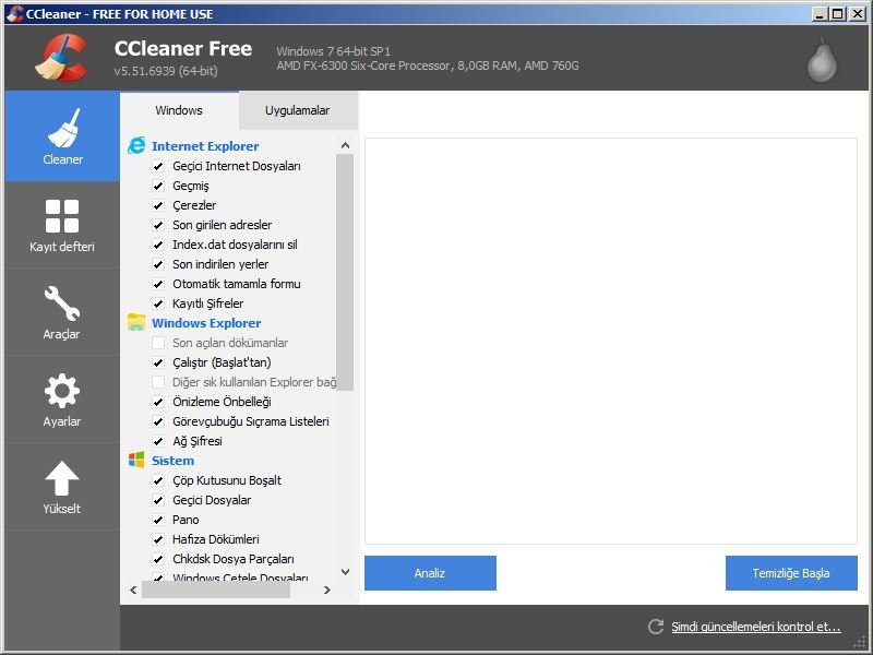 Microsoft kendi CCleaner alternatifini test ediyor