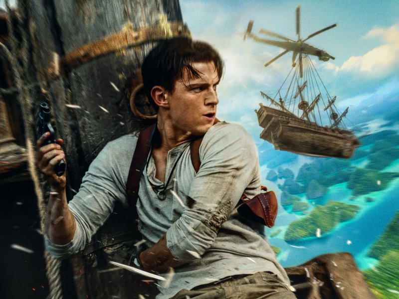Uncharted, Sony'nin en zayıf 2022 PC oyunu lansmanı gibi görünüyor