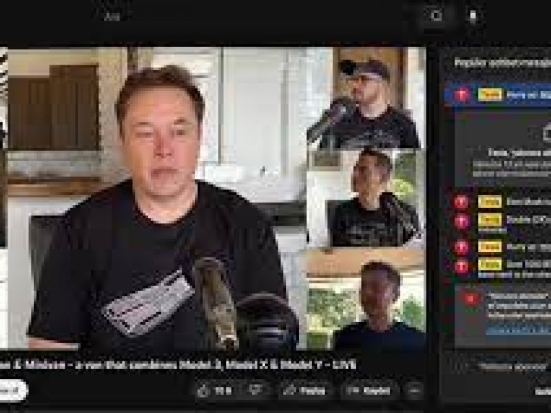 Elon Musk, YouTube Canlı Yayın Rekorunu Kırdı!
