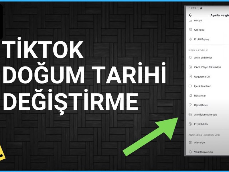 TikTok 18 Yaş Altı Kişilerle Sınırlıdır!